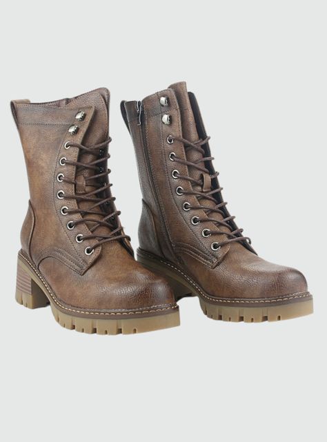 Bota Chalada Mujer Sindy-5 Café Casual-4