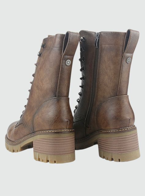 Bota Chalada Mujer Sindy-5 Café Casual-5