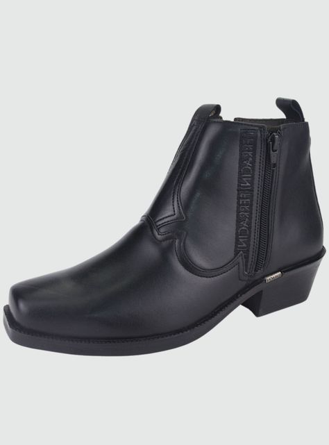 Bota Ferracini Hombre Country 8907 Negro-0