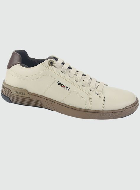Zapatilla Ferracini Hombre 8276 Blanco Casual-0