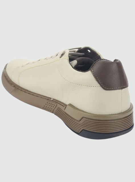 Zapatilla Ferracini Hombre 8276 Blanco Casual-3