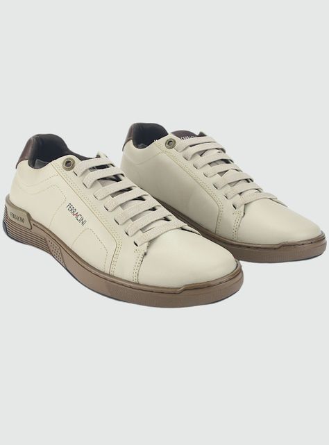 Zapatilla Ferracini Hombre 8276 Blanco Casual-4