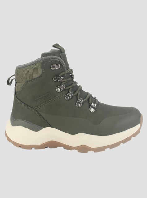 Botin Funway Mujer Tundra-1 Oliva Outdoor-0