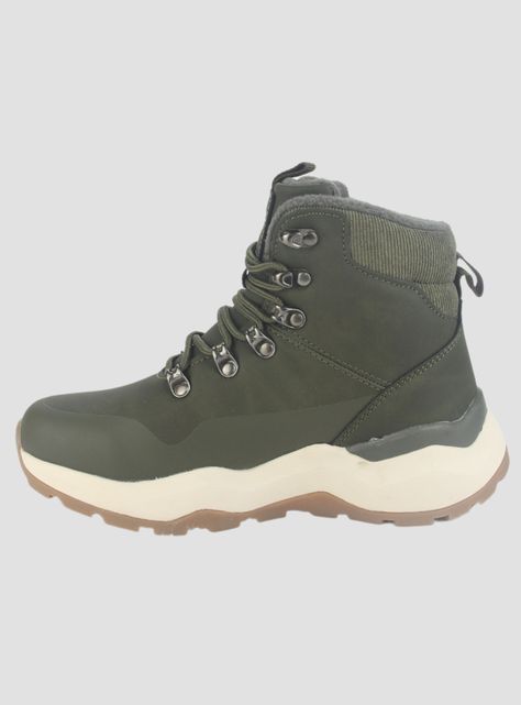 Botin Funway Mujer Tundra-1 Oliva Outdoor-1