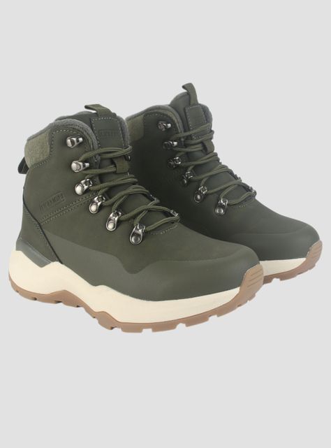 Botin Funway Mujer Tundra-1 Oliva Outdoor-4