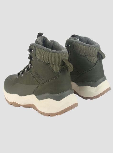 Botin Funway Mujer Tundra-1 Oliva Outdoor-5