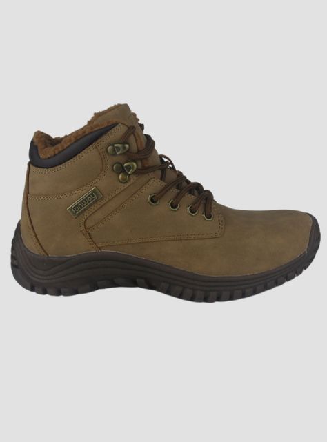 Botin Funway Mujer Snow-1 Café Casual-0