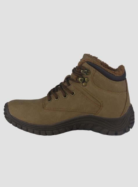 Botin Funway Mujer Snow-1 Café Casual-1