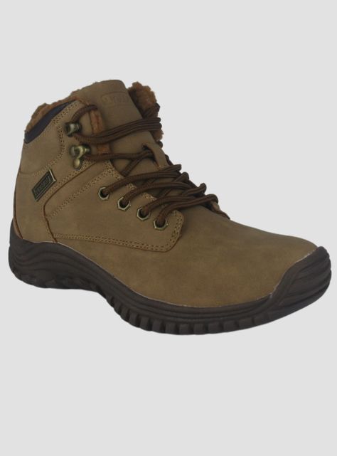 Botin Funway Mujer Snow-1 Café Casual-2