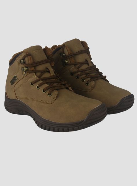 Botin Funway Mujer Snow-1 Café Casual-4