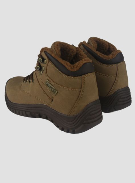 Botin Funway Mujer Snow-1 Café Casual-5