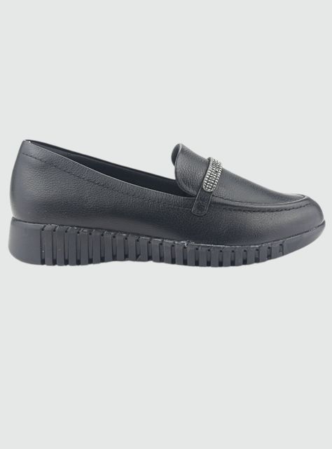 Zapato Chalada Mujer 2476303 Negro Casual-0