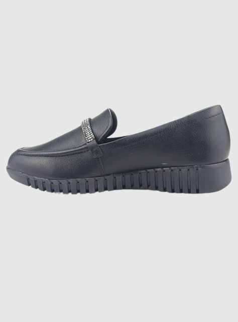 Zapato Chalada Mujer 2476303 Negro Casual-1