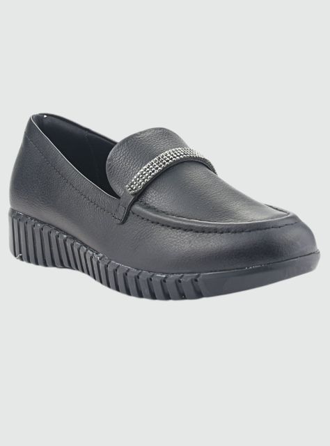 Zapato Chalada Mujer 2476303 Negro Casual-2