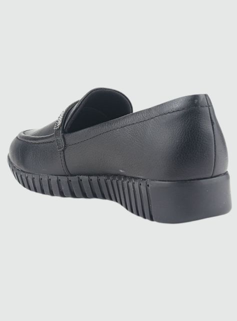 Zapato Chalada Mujer 2476303 Negro Casual-3