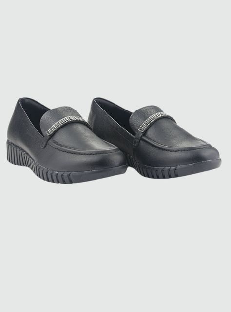 Zapato Chalada Mujer 2476303 Negro Casual-4