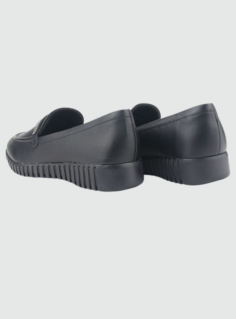 Zapato Chalada Mujer 2476303 Negro Casual-5