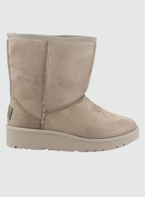 Botin Chalada Mujer Pinnew-20 Taupe Casual-0