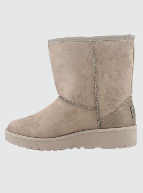 Botin Chalada Mujer Pinnew-20 Taupe Casual-1
