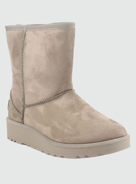 Botin Chalada Mujer Pinnew-20 Taupe Casual-2
