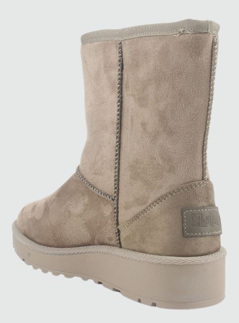 Botin Chalada Mujer Pinnew-20 Taupe Casual-3