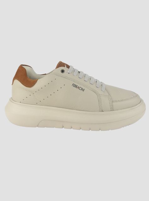 Zapatilla Ferracini Hombre 8286 Energy Gris Urbano-0