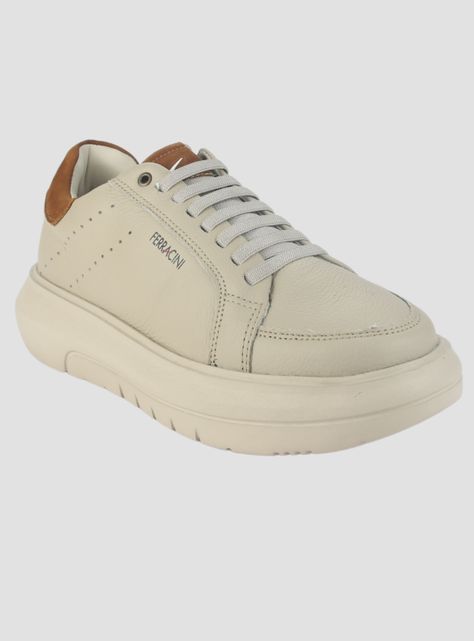 Zapatilla Ferracini Hombre 8286 Energy Gris Urbano-2