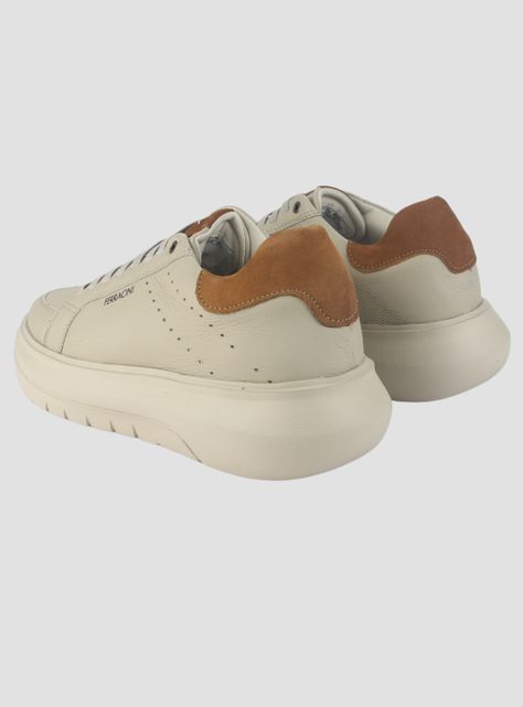 Zapatilla Ferracini Hombre 8286 Energy Gris Urbano-5