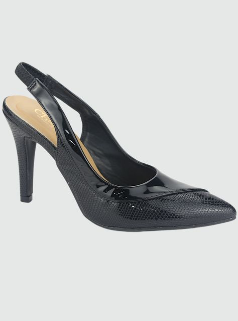 Zapato Chalada Mujer Clora-61 Negro Casual-0