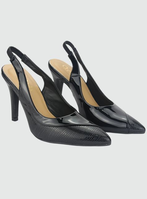 Zapato Chalada Mujer Clora-61 Negro Casual-3
