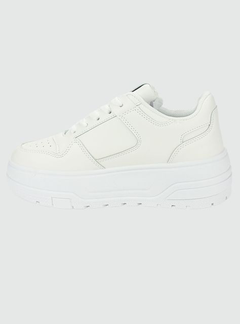 Zapatilla Chalada Mujer Trume-1 Blanco Casual-1