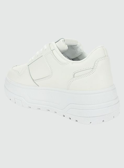 Zapatilla Chalada Mujer Trume-1 Blanco Casual-3