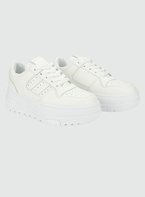 Zapatilla Chalada Mujer Trume-1 Blanco Casual-4