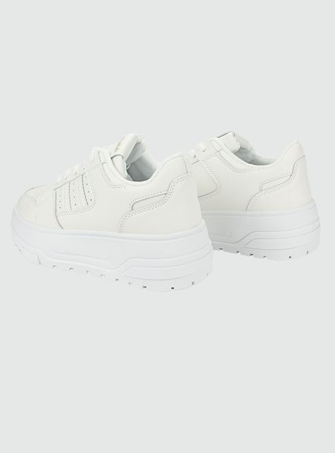 Zapatilla Chalada Mujer Trume-1 Blanco Casual-5