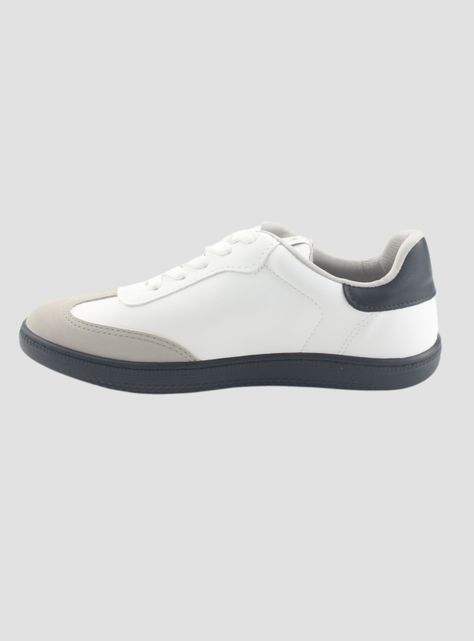 Zapatilla Via Marte Mujer 018-001-02 Blanco Casual-1