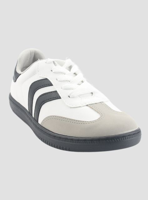 Zapatilla Via Marte Mujer 018-001-02 Blanco Casual-2