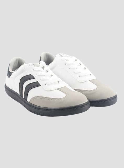 Zapatilla Via Marte Mujer 018-001-02 Blanco Casual-4