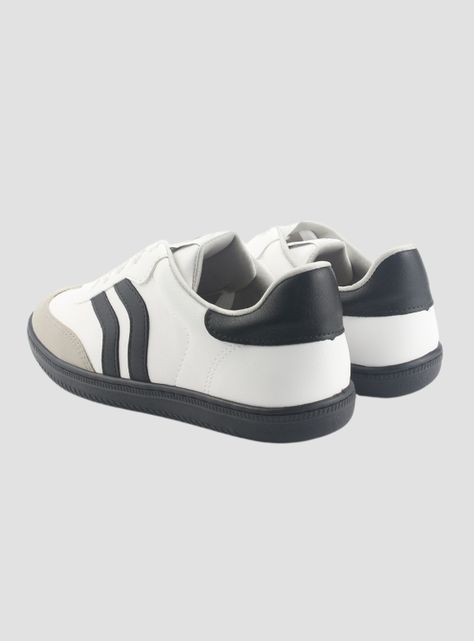 Zapatilla Via Marte Mujer 018-001-02 Blanco Casual-5