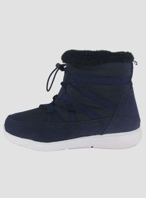 Botin Chalada Mujer Sky-6 Azul Marino Casual-1