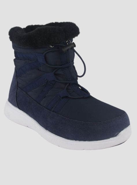 Botin Chalada Mujer Sky-6 Azul Marino Casual-2