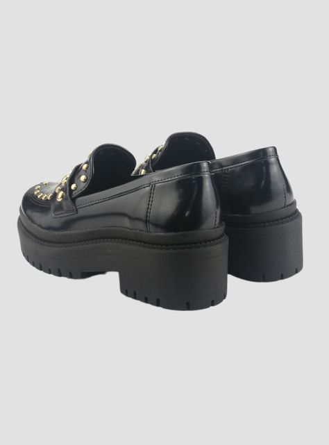 Mocasin Via Marte Mujer 013-005-01 Negro Casual-5