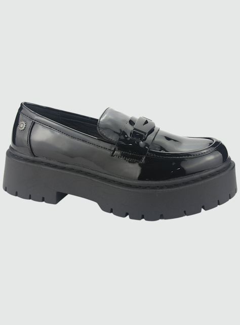 Mocasin Chalada Mujer Lewis-1 Negro Casual-0