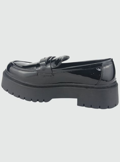 Mocasin Chalada Mujer Lewis-1 Negro Casual-1