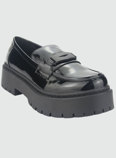 Mocasin Chalada Mujer Lewis-1 Negro Casual-2