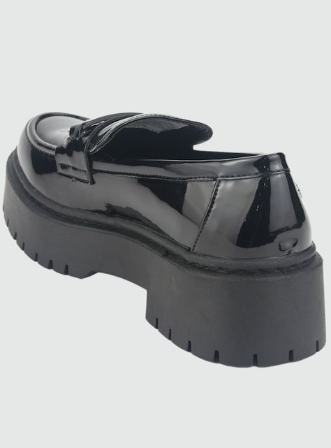 Mocasin Chalada Mujer Lewis-1 Negro Casual-3
