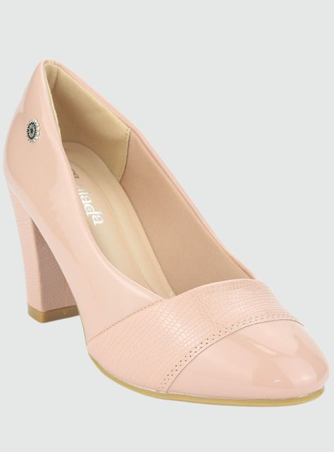 Zapato Chalada Mujer Cobna-9 Nude Casual-2