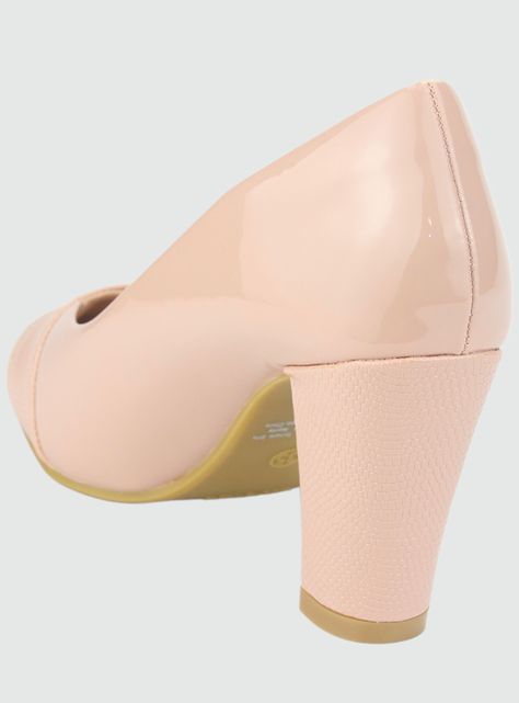 Zapato Chalada Mujer Cobna-9 Nude Casual-3