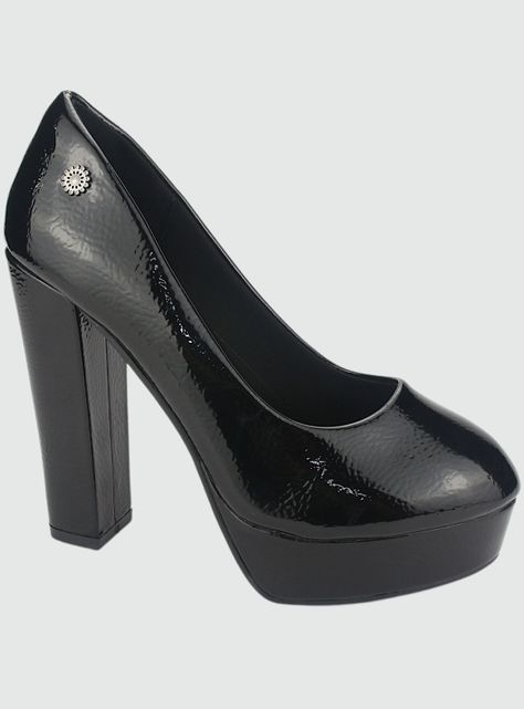 Zapato Chalada Mujer Fetiche-1 Negro Casual-0