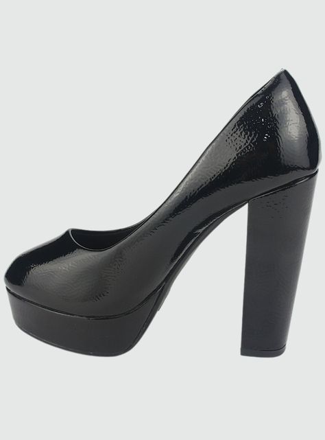 Zapato Chalada Mujer Fetiche-1 Negro Casual-1