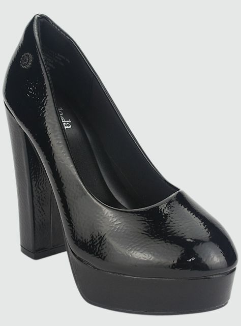 Zapato Chalada Mujer Fetiche-1 Negro Casual-2